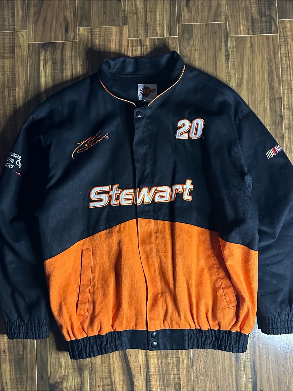 Tony Stewart NASCAR Light Jacket